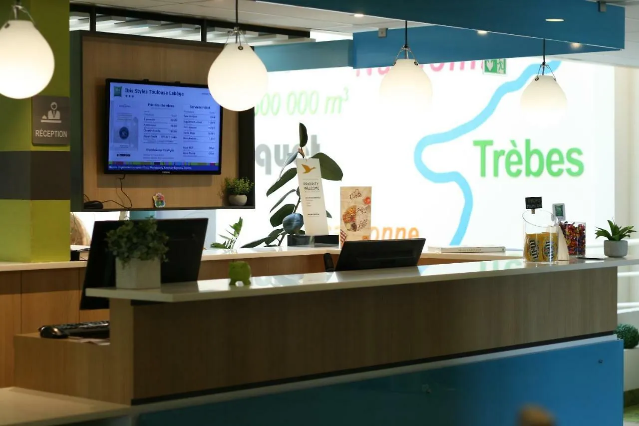 Hotel Ibis Styles Toulouse Labège
